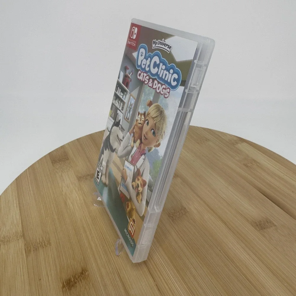My‎ Universe Pet Clinic Cats & Dogs Nintendo Switch Game E Microids NTSC-U/C